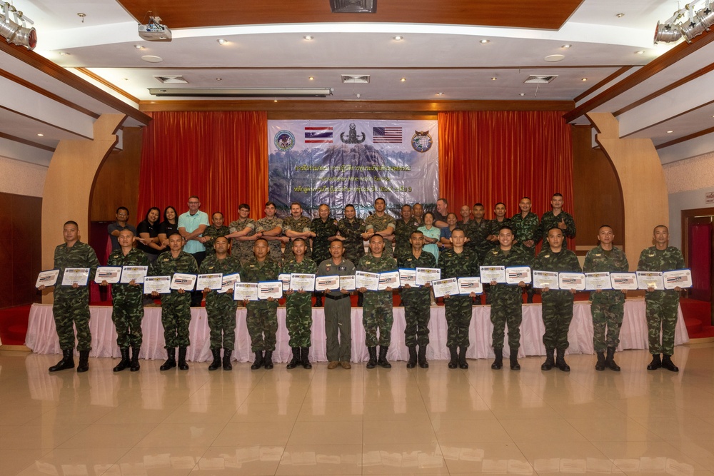 HMA Thailand | EOD Level 3 Course Graduation