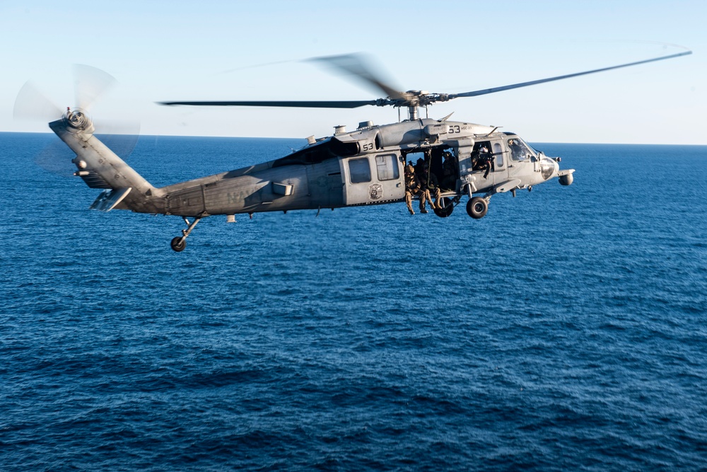 Boxer Conducts Flight Deck Operations