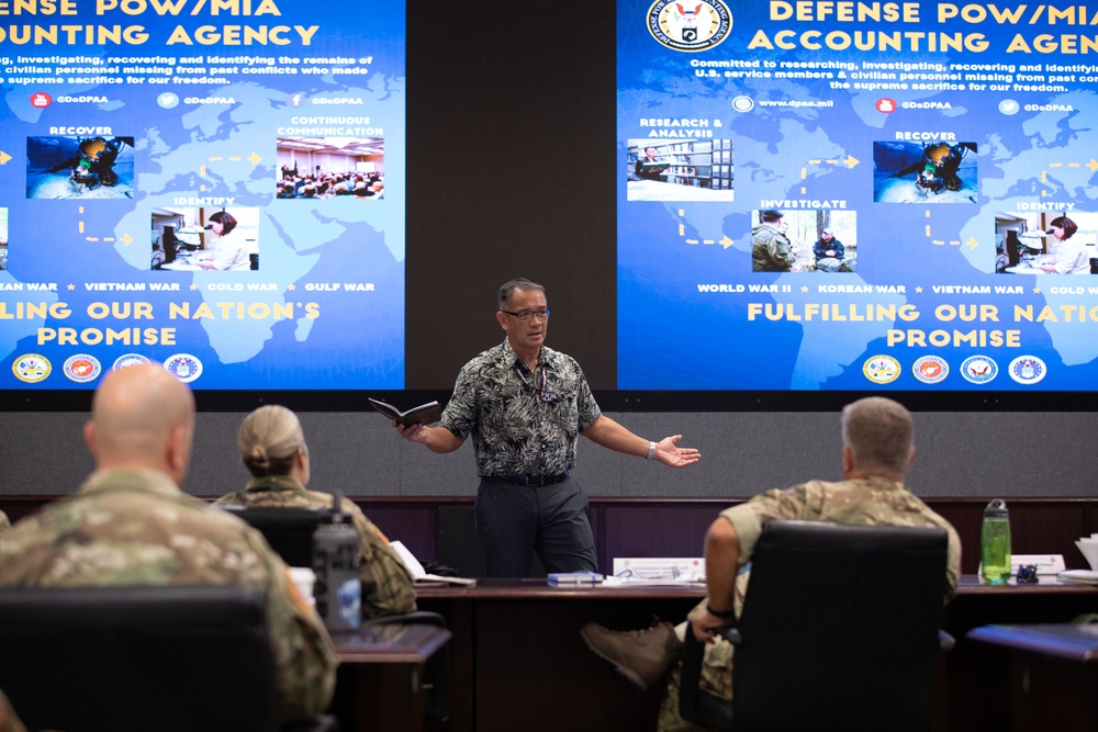 USINDOPACOM and State Partnership Program Senior Leaders Forum 2024