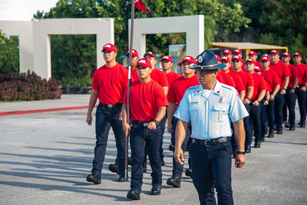 CJRM Observes 9/11 Ceremony at Two Lovers Point