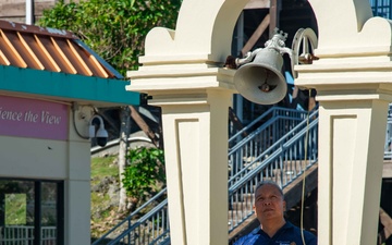 CJRM Observes 9/11 Ceremony at Two Lovers Point