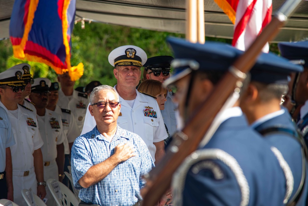 CJRM Observes 9/11 Ceremony at Two Lovers Point