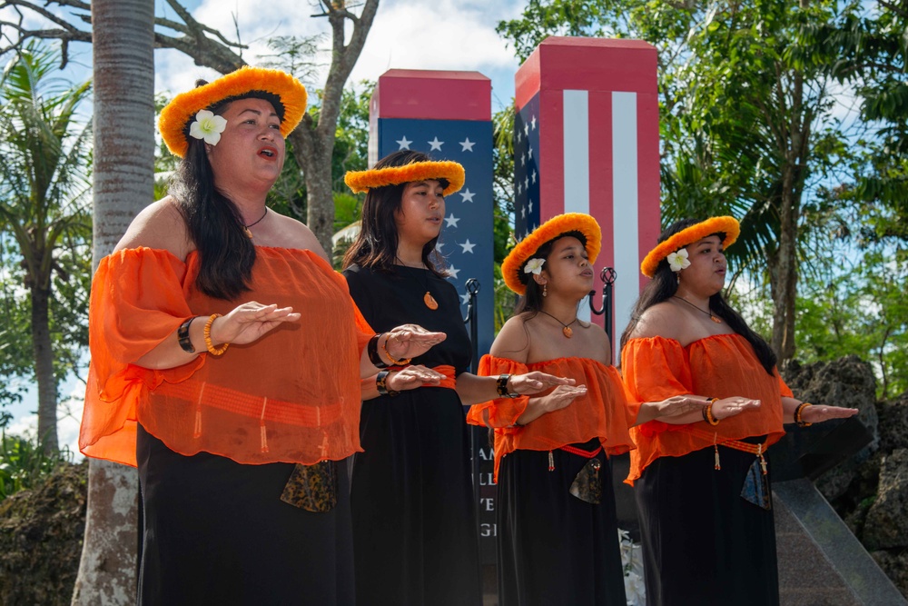 CJRM Observes 9/11 Ceremony at Two Lovers Point