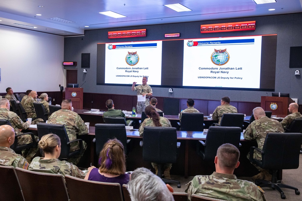 USINDOPACOM and State Partnership Program Senior Leaders Forum 2024