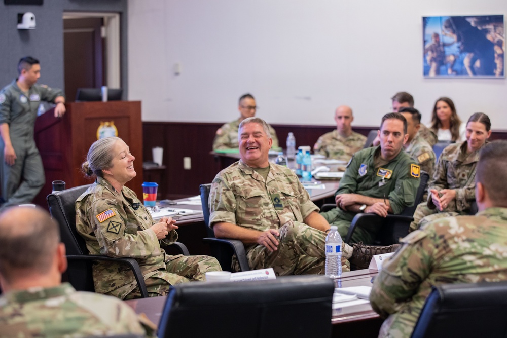 USINDOPACOM and State Partnership Program Senior Leaders Forum 2024