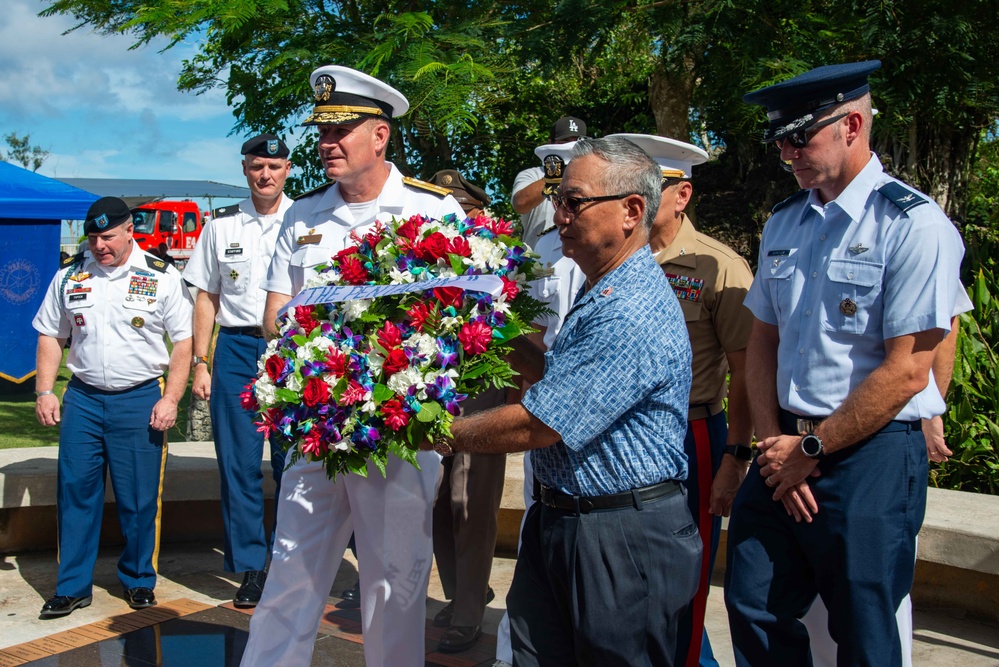 CJRM Observes 9/11 Ceremony at Two Lovers Point