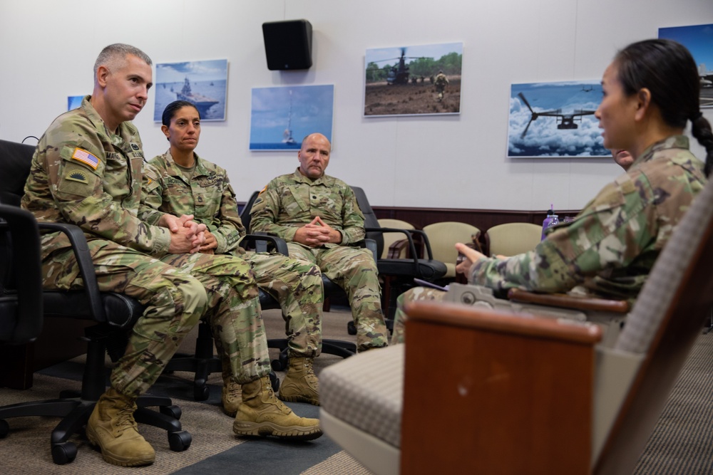 USINDOPACOM and State Partnership Program Senior Leaders Forum 2024