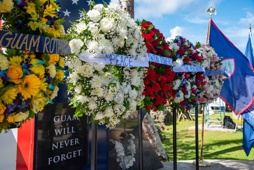 CJRM Observes 9/11 Ceremony at Two Lovers Point