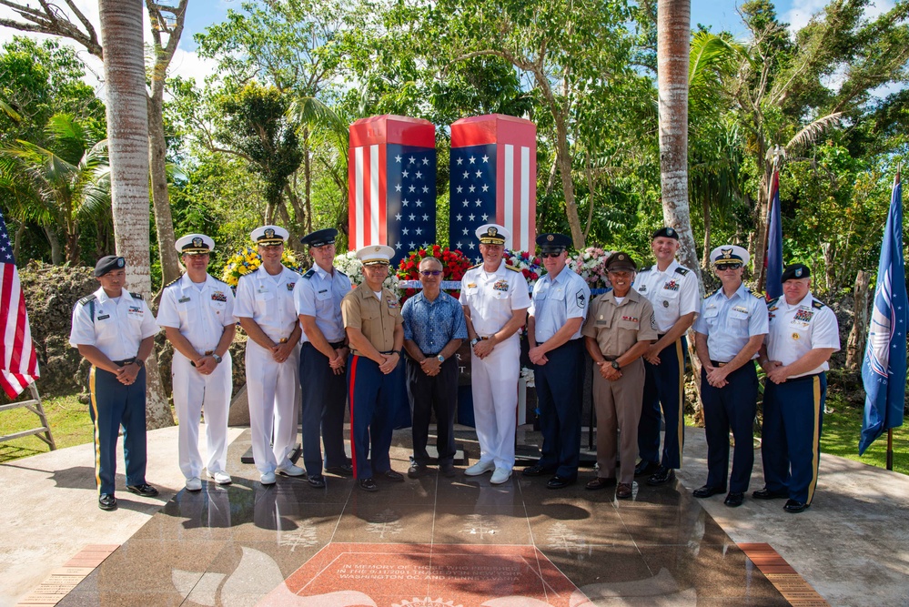 CJRM Observes 9/11 Ceremony at Two Lovers Point