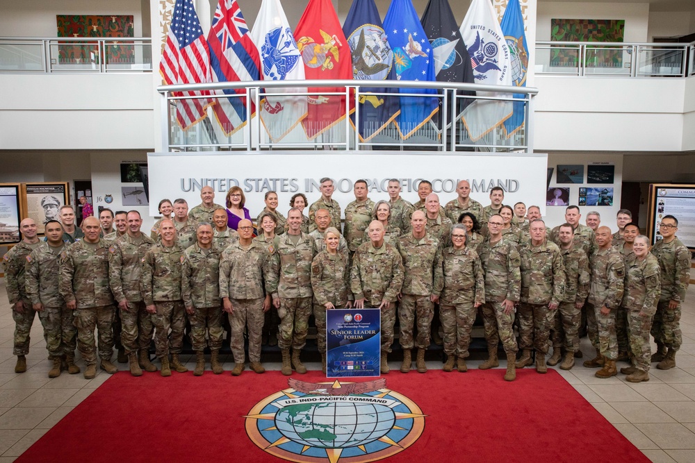 USINDOPACOM and State Partnership Program Senior Leaders Forum 2024