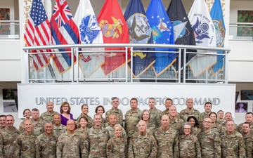 USINDOPACOM and State Partnership Program Senior Leaders Forum 2024