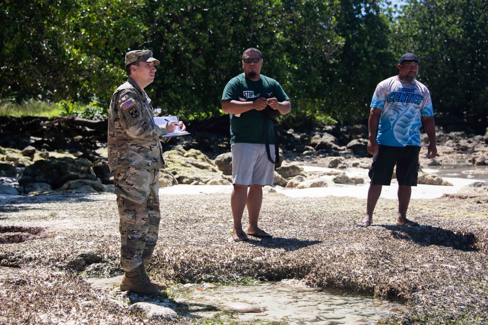 PP24-2 Kosrae Coastal Erosion Survey