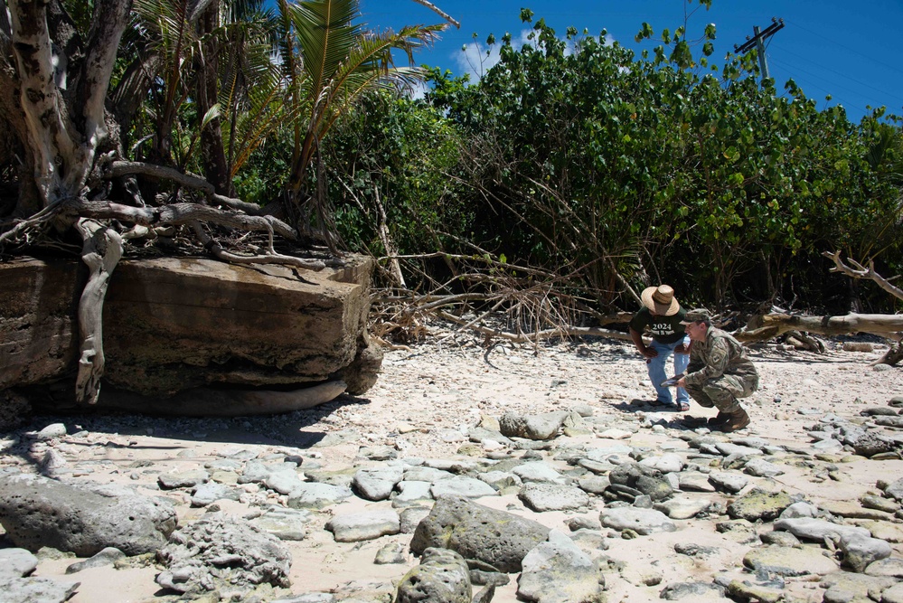 PP24-2 Kosrae Coastal Erosion Survey