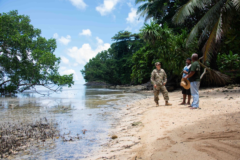 PP24-2 Kosrae Coastal Erosion Survey