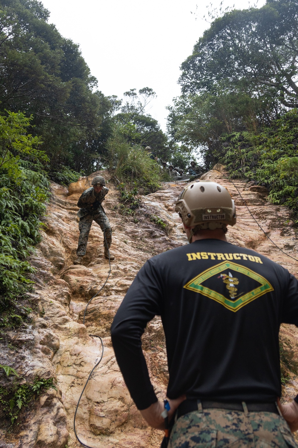 Corporals Course class 7-24 attend Jungle Warfare Training