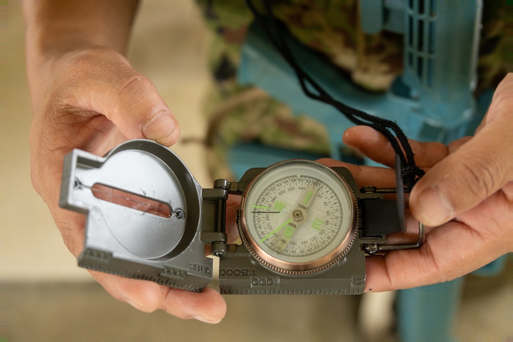 Corporals Course class 7-24 attend Jungle Warfare Training