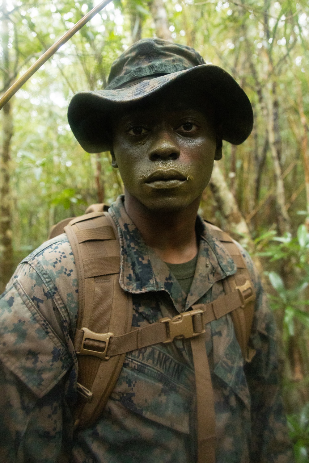 Corporals Course class 7-24 attend Jungle Warfare Training