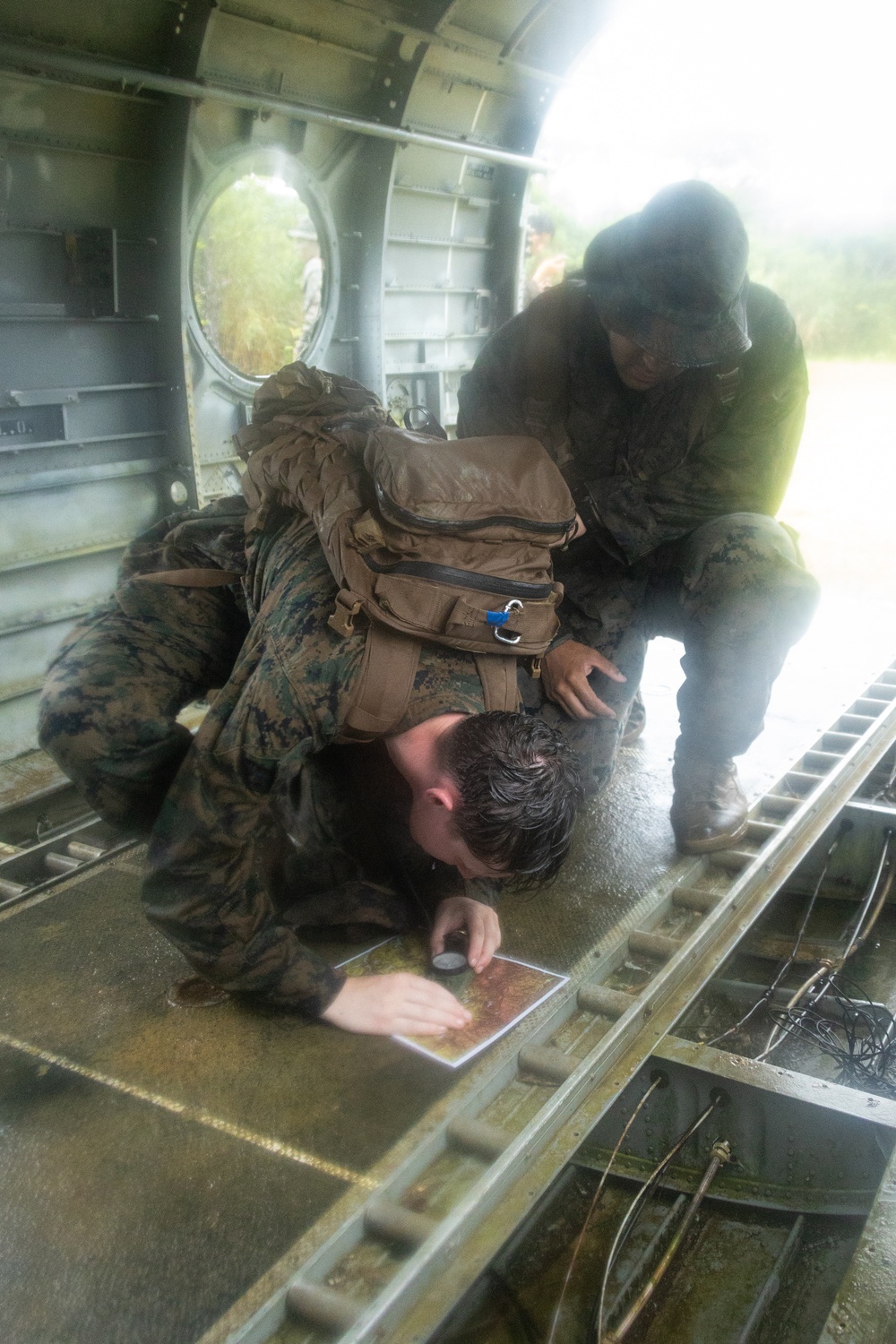 Corporals Course class 7-24 attend Jungle Warfare Training