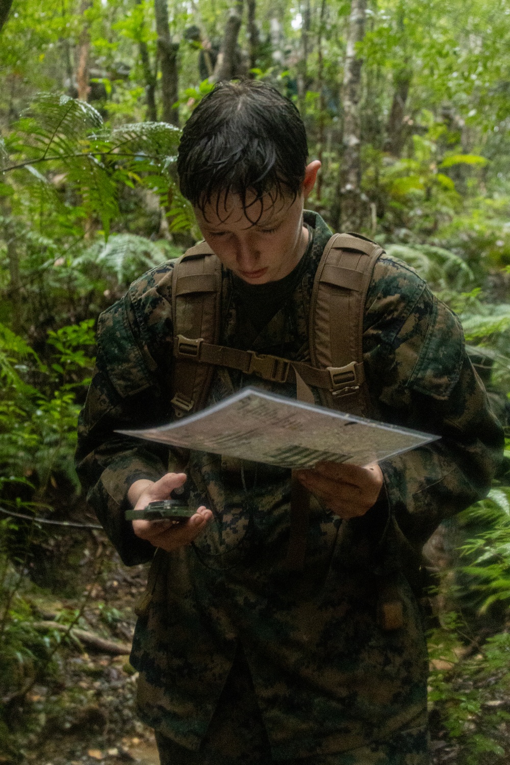 Corporals Course class 7-24 attend Jungle Warfare Training