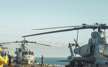 15th MEU Conducts Flight Operations in the Tsushima Strait