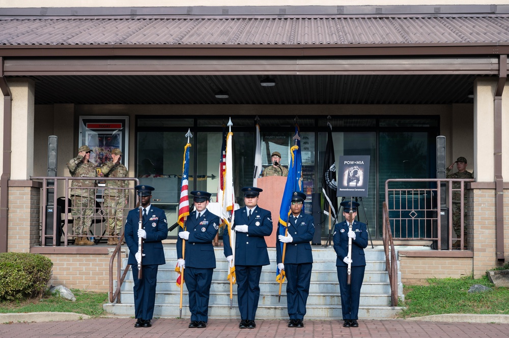 Osan hosts POW/MIA Recognition Ceremony