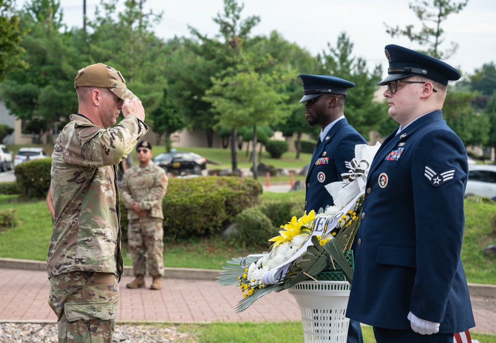 Osan hosts POW/MIA Recognition Ceremony