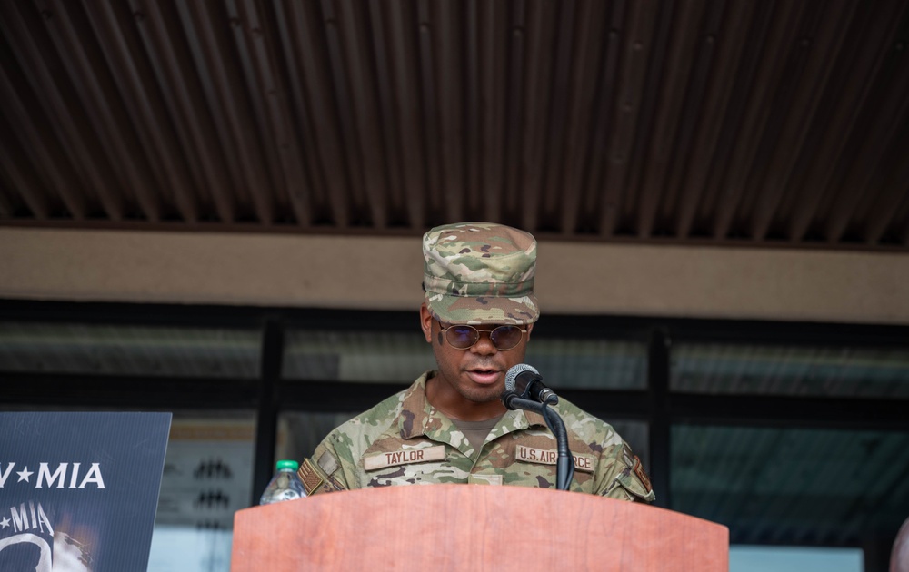 Osan hosts POW/MIA Recognition Ceremony