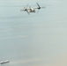 MV-22Bs Fly Surface Surveillance Coordination Mission over Tsushima Strait