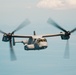 MV-22Bs Fly Surface Surveillance Coordination Mission over Tsushima Strait