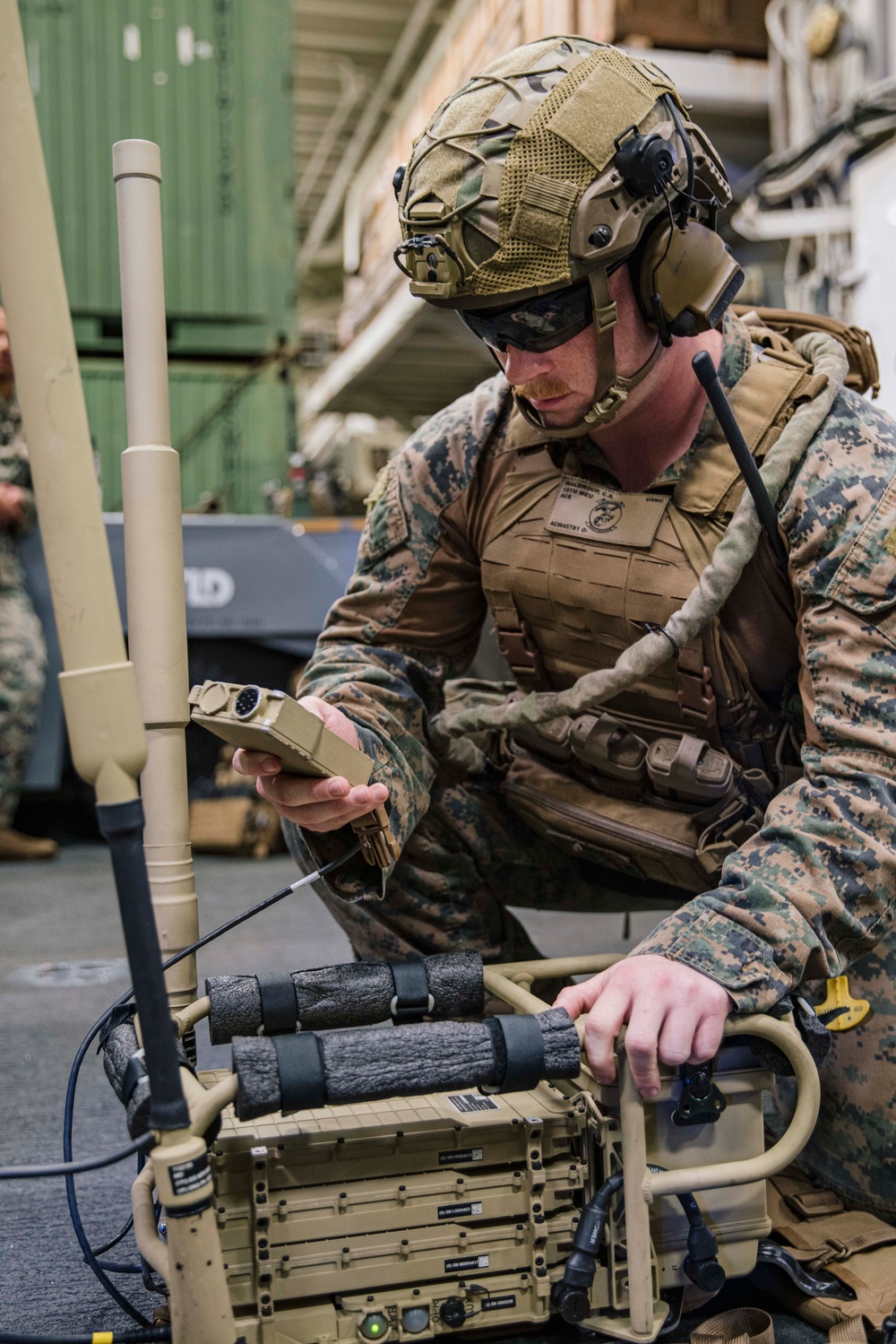 Standing Ready: 15th MEU Provides Counter-UAS Support Underway in Tsushima Strait