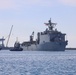 24th MEU (SOC) Arrives in Limassol, Cyprus Aboard the USS Oak Hill (LSD-51)