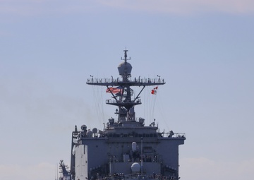 USS Oak Hill arrives in Limassol for Mid-Deployment Voyage Repair