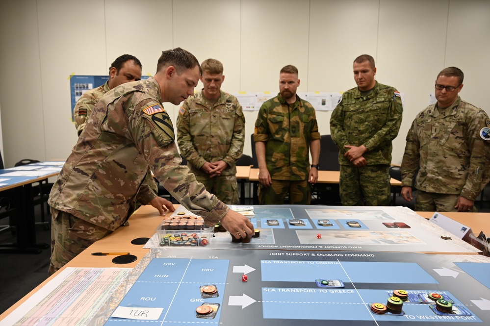 Enablement exercise proves NATO ready to endure long fight and win