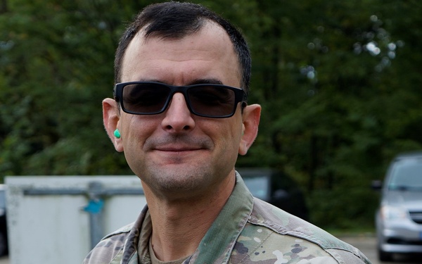 Soldiers stationed at U.S. Army Garrison Wiesbaden shoot for the Schützenschnur