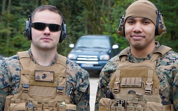 Soldiers stationed at U.S. Army Garrison Wiesbaden shoot for the Schützenschnur