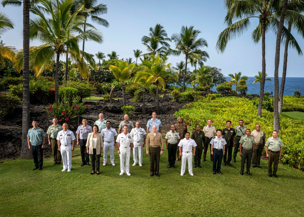 26th Annual Indo-Pacific Chiefs of Defense Conference Senior Enlisted Leader Program Highlights Value of NCOs