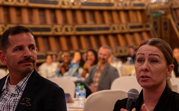 386th AEW hosts Women Peace and Security Symposium