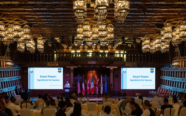 386th AEW hosts Women Peace and Security Symposium