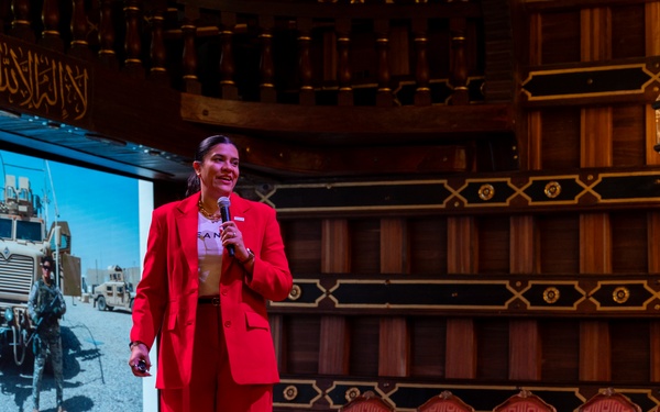 386th AEW hosts Women Peace and Security Symposium