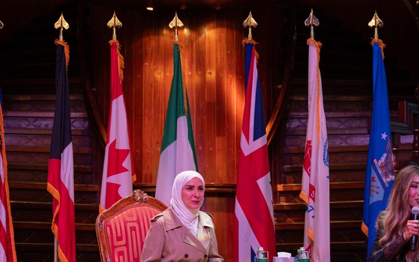 386th AEW hosts Women Peace and Security Symposium