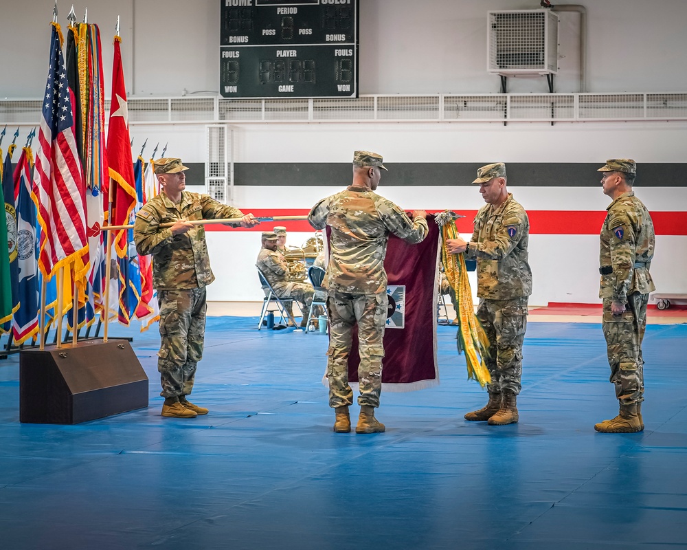 68th Theater Medical Command Activation Ceremony