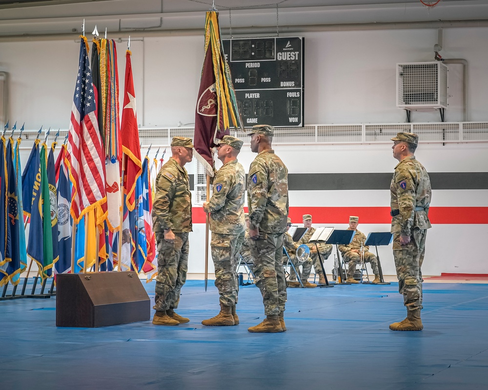 68th Theater Medical Command Activation Ceremony