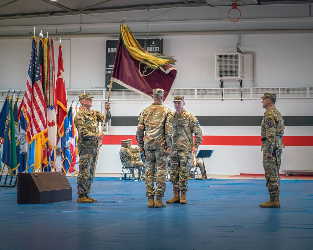 68th Theater Medical Command Activation Ceremony