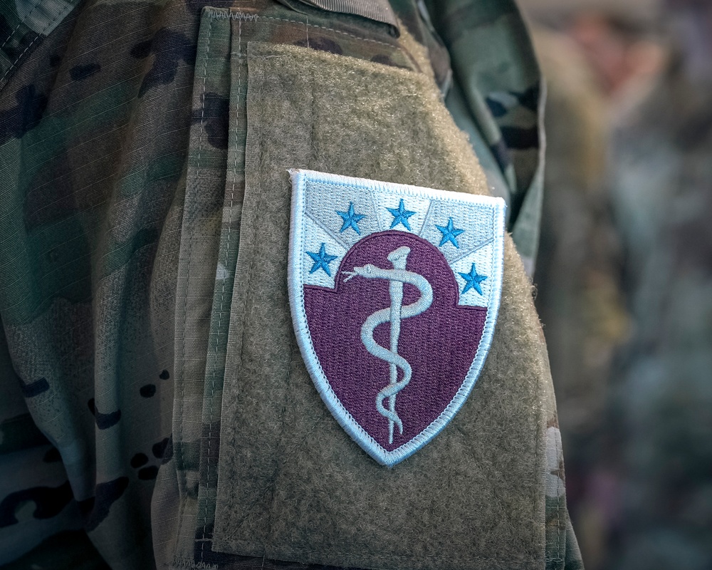 68th Theater Medical Command Activation Ceremony