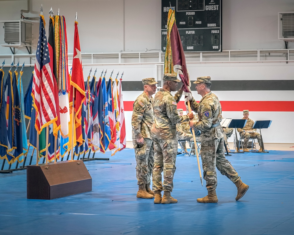 68th Theater Medical Command Activation Ceremony