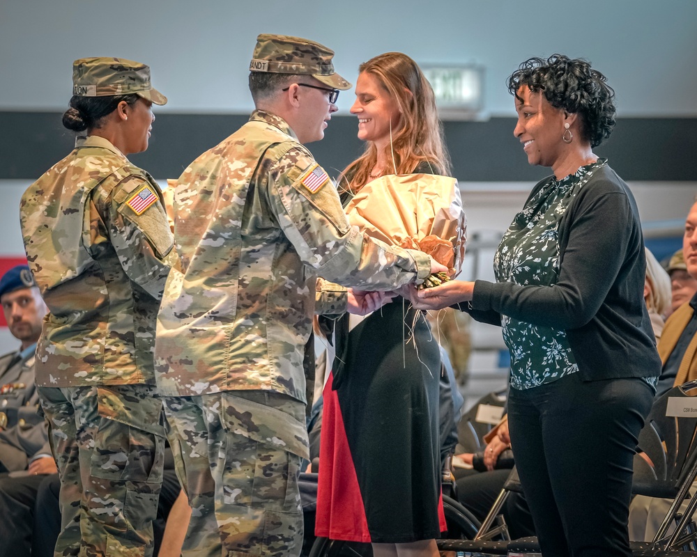 68th Theater Medical Command Activation Ceremony