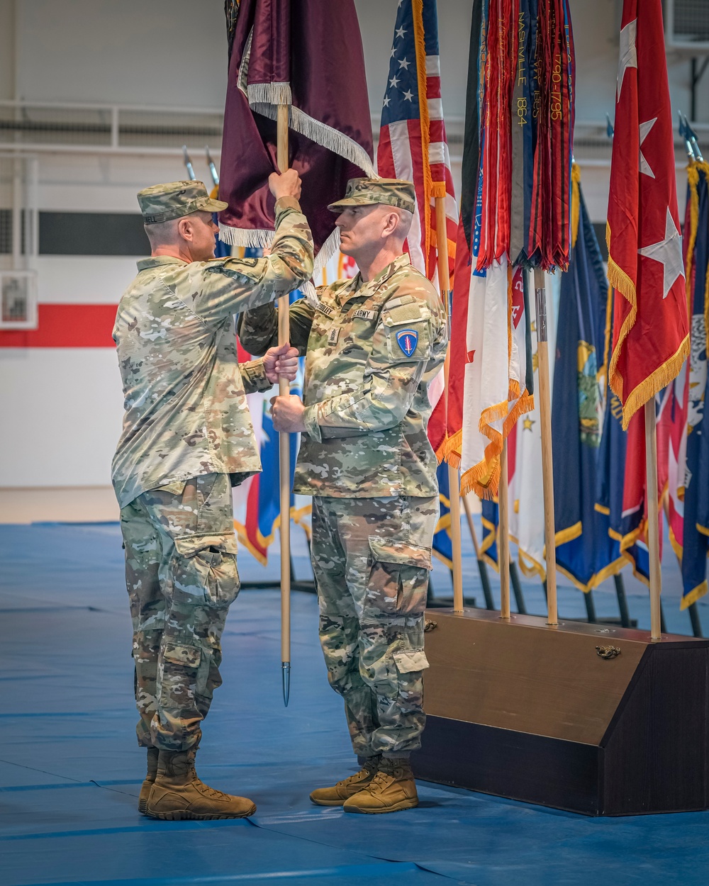 68th Theater Medical Command Activation Ceremony