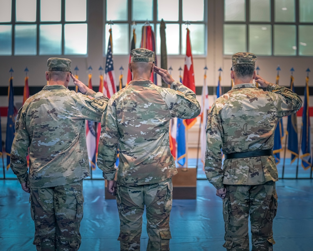 68th Theater Medical Command Activation Ceremony