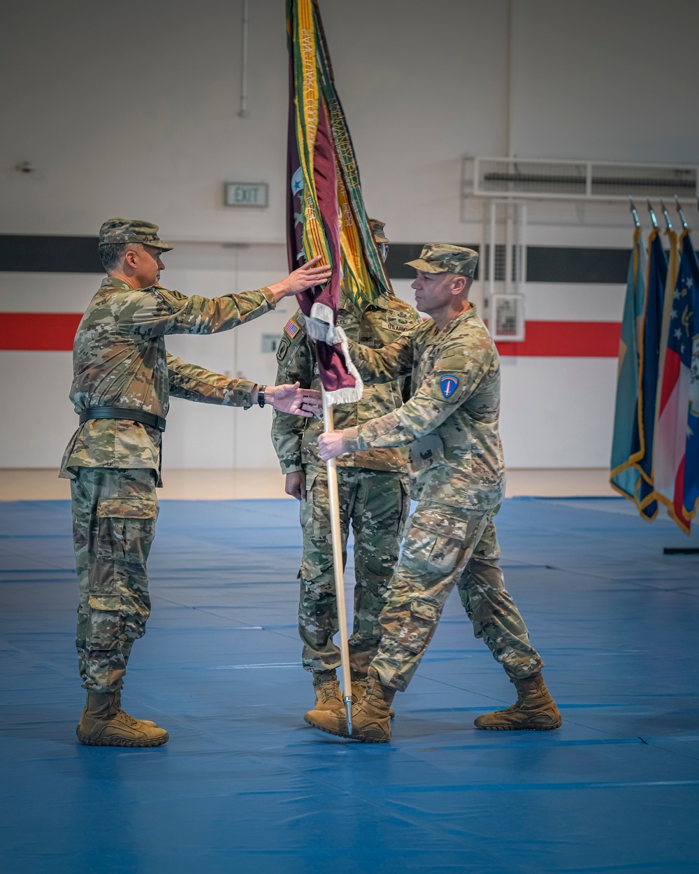 68th Theater Medical Command Activation Ceremony