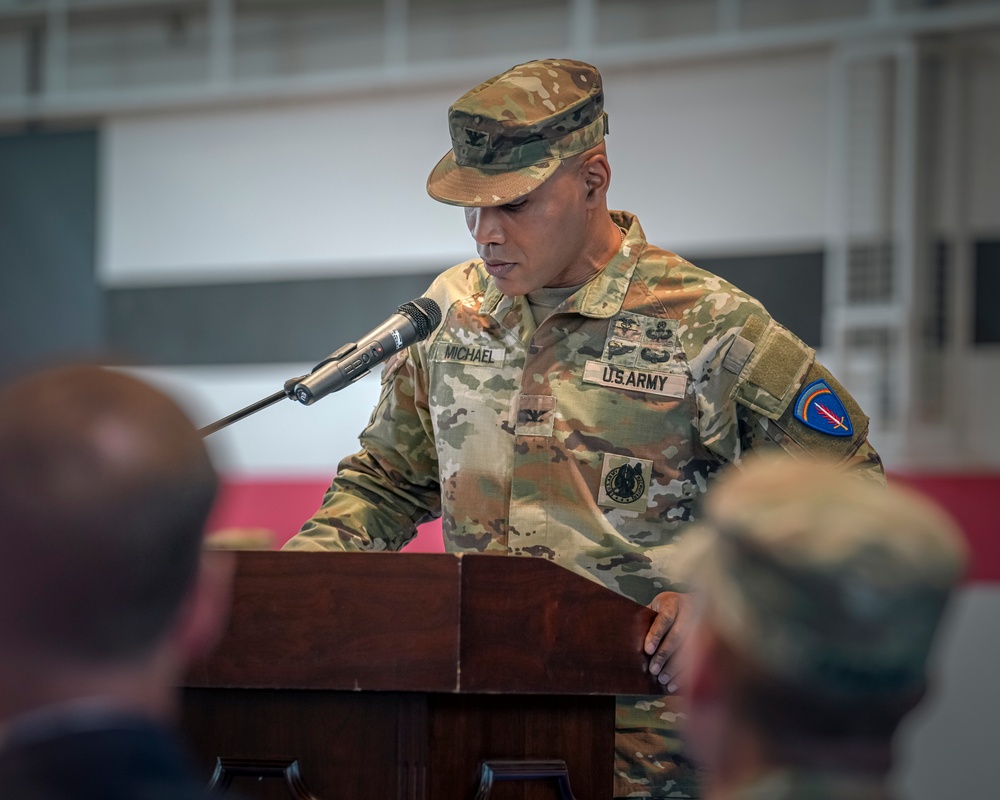 68th Theater Medical Command Activation Ceremony